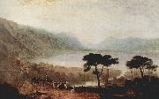 Joseph Mallord William Turner Der Genfer See von Montreux aus gesehen oil